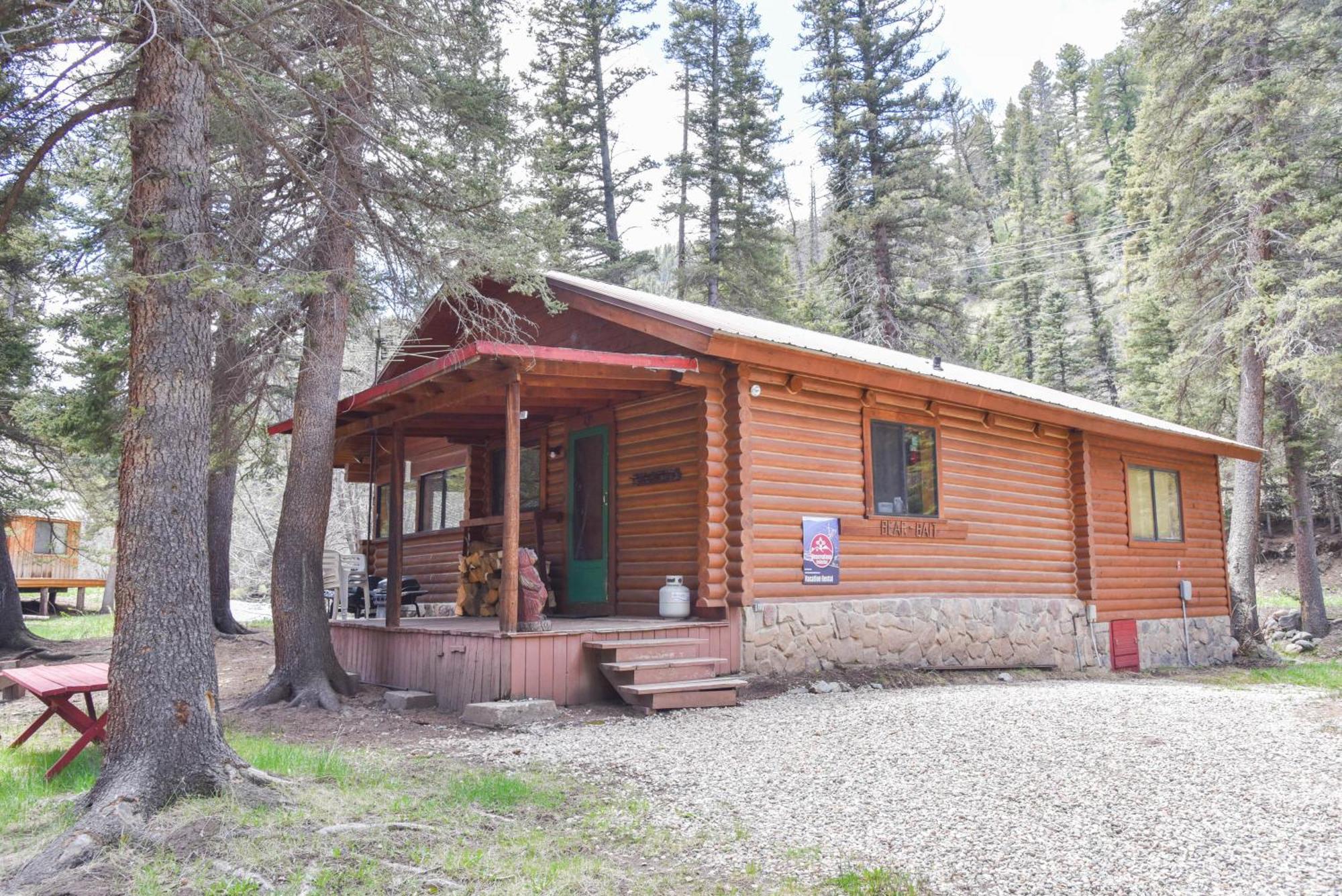 Bear Bait Villa Red River Bagian luar foto