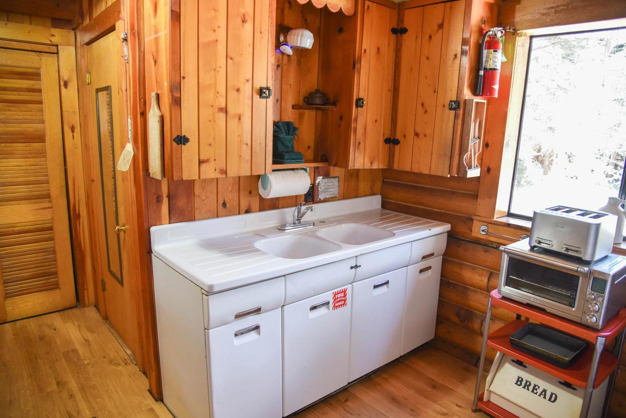 Bear Bait Villa Red River Bagian luar foto