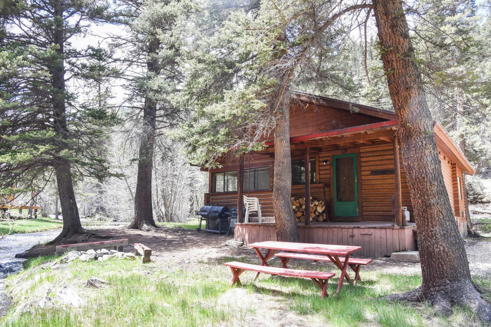 Bear Bait Villa Red River Bagian luar foto